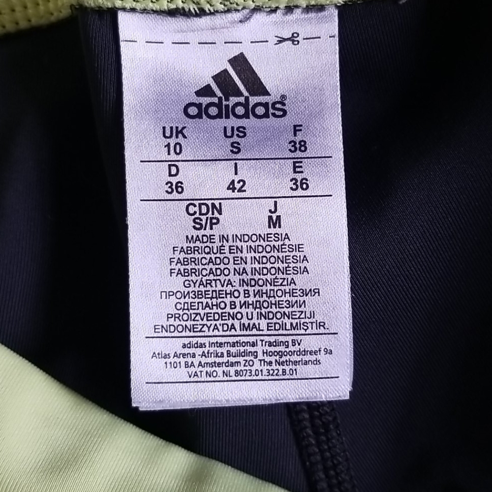 Adidas workout capris - Picture 6 of 7